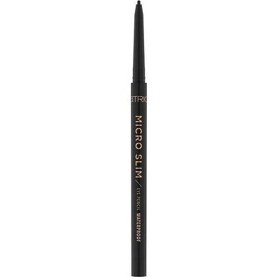 Catrice Micro Slim vodeodolná ceruzka na oči 010 Black Perfection 0,05 g