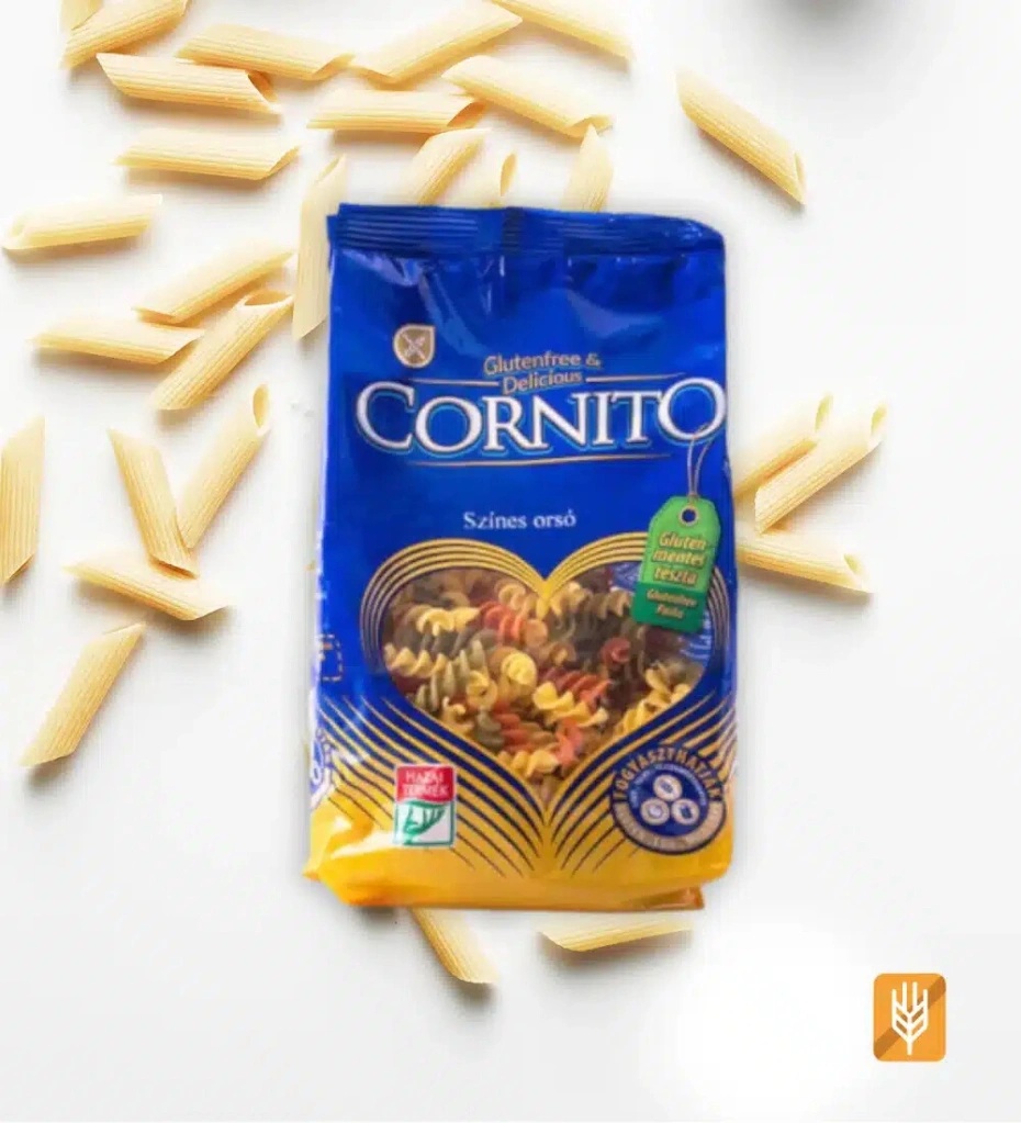 Cornito Barevné spirály 200 g