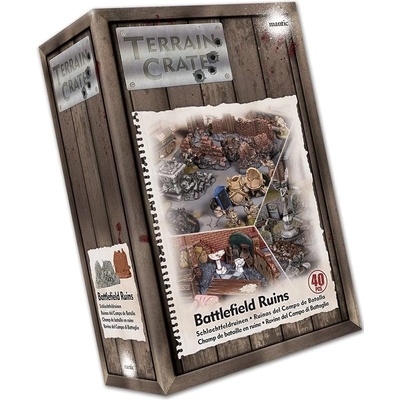 Terrain Crate: Battlefields: Ruins
