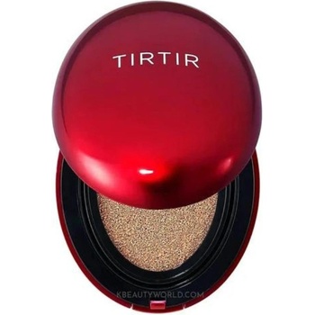 TIRTIR Mask Fit Red Cushion SPF 40 PA++ Dlouhotrvající make-up v polštářku 25N Mocha 18 g