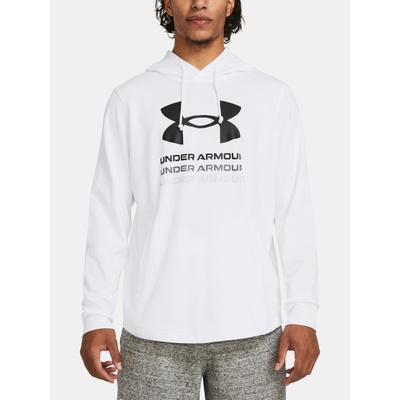 Under Armour Мъжки суитшърт Under Armour UA Rival Terry Graphic Hoodie Under Armour | Byal | МЪЖЕ | XL
