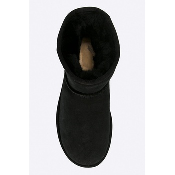 UGG Велурени апрески UGG Classic Mini II (1016222.BLK)