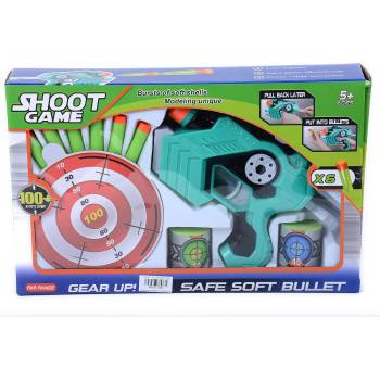 Image 1 of Armtoys ПИСТОЛЕТ С МИШЕНА shoot game