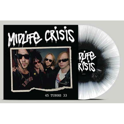 45 turns Midlife Crisis Vinyl Album Coloured Vinyl