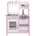 Ginger Home Детска дървена кухня Ginger Home - С аксесоари, Розова (W10C404I)