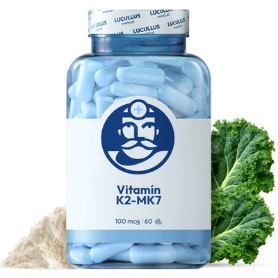 Dr. Lucullus Vitamín K2-MK7 60 kapsúl