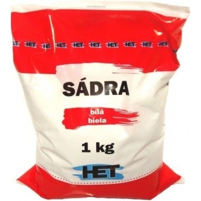 HET sádra bílá 3kg