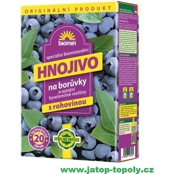 Forestina BIOMIN hnojivo na borůvky 1 kg