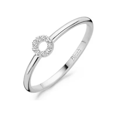 Blush Златен дамски пръстен с цирконии Blush 1217WZI (1217WZI)