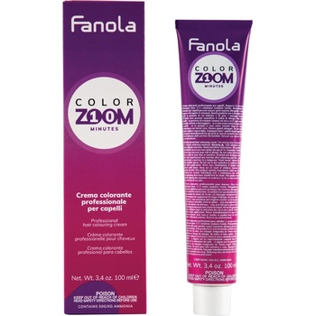 Fanola Color Zoom Боя за коса, 10-минутна, 4.5, 100 ml