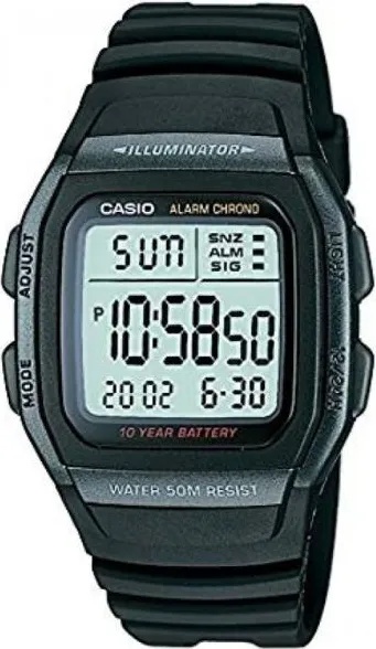 Casio W-96H-1BVDF