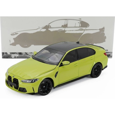 MINICHAMPS BMW 3-SERIES M3 G80 2024 YELLOW 1:18