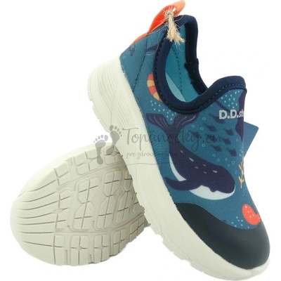 D.D.Step detské topánky F083-41790 Bermuda blue