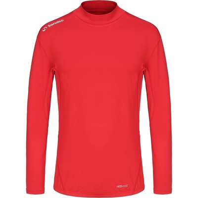 Sondico Base Mock Neck Mens - Red