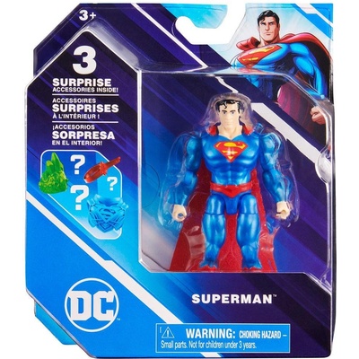 Spin Master DC Базова фигура Superman / Aquaman / The Flash с изненади (1006826F)