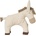 Ferm Living Плюшена кукла Donkey (1104269784)