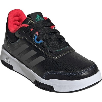 adidas Tensaur Sport 2.0 Jr core black/iron metallic/lucid red