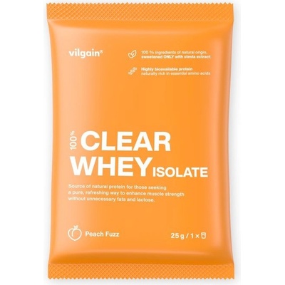 Vilgain Clear Whey Isolate 25 g – Zboží Mobilmania