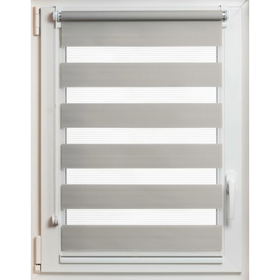 Garnyze-levneCZ Roleta Den a noc Mini Standard DN80 50 x 150 cm