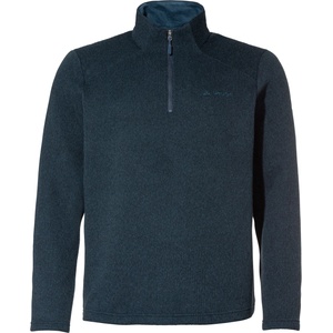 VAUDE Мъжки поларен пуловер Vaude Tesero Pullover II Fleece jumper - Dark Sea (005-6680-0212)