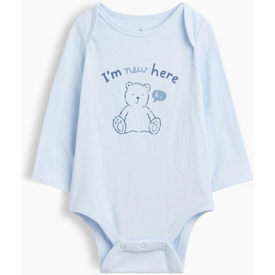 GAP Baby body Brannan Bear Modrá