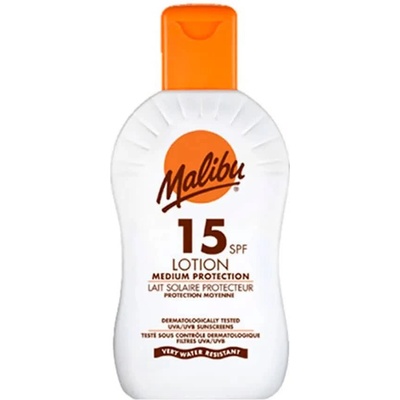 Malibu SPF 15 Sunscreen 200ml - Clear (White)