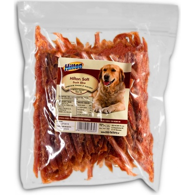 ZOO Factory Sp. z.o.o. Pochoutka Měkké pásky kachního masa 500 g