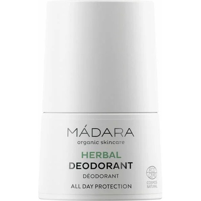 MÁDARA Cosmetics Herbal Deodorant roll-on 50 ml