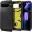 Spigen Калъф с Поставка за Google Pixel 9 Pro XL, Spigen Tough Armor Case, Черен (ACS07726)