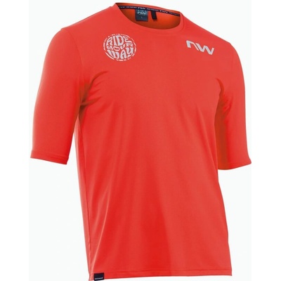 Northwave Xtrail 2 Jersey Short Sleeve Radiant Red