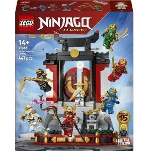 LEGO® NINJAGO 71866 Ninja Character Display 15th Anniv