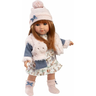 Llorens 53555 NICOLE realistická 35 cm