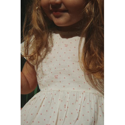 Konges Sløjd рокля от памук PACEY DRESS GOTS (KS105510.PPY2)