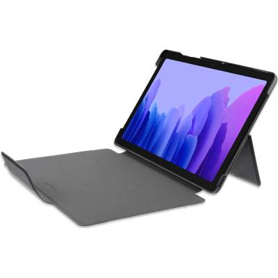 4smarts Flip Case DailyBiz - кожен калъф с магнитно захващане за Tab A7 10.4 (2020 (черен)