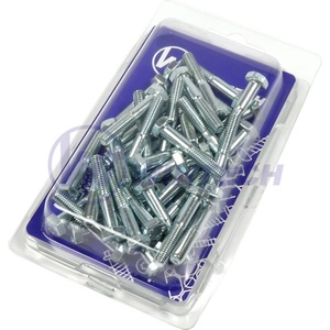 Wintech Винт DIN 931 8.8 M6 x 35 ZB DAAKA06035BBM1 (DAAKA06035BBM1)