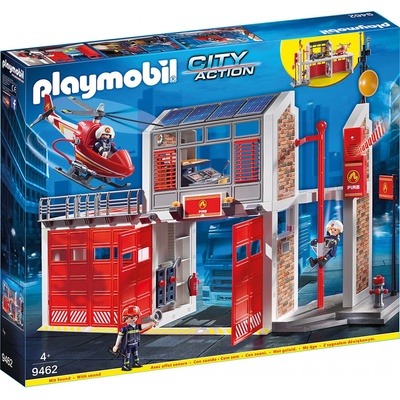 Playmobil 9462 Velká požární stanice – Zbozi.Blesk.cz