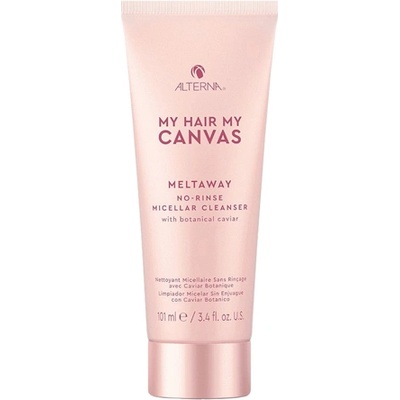 Alterna Haircare My Hair My Canvas Meltaway мицеларен почистващ крем без отмиване за жени 101 мл