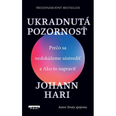 Ukradnutá pozornosť - Johann Hari