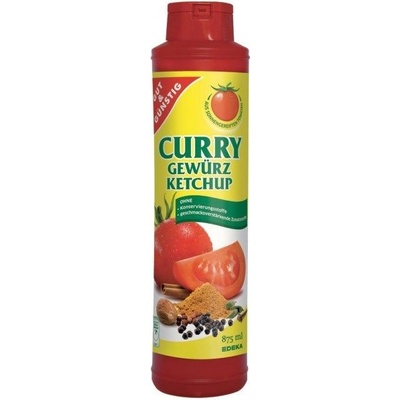 G&G Curry kořeněny kečup 875 ml – Zbozi.Blesk.cz