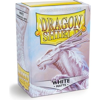 Arcane Tinmen Dragon Shield Obaly Standard size Matte White 100 ks