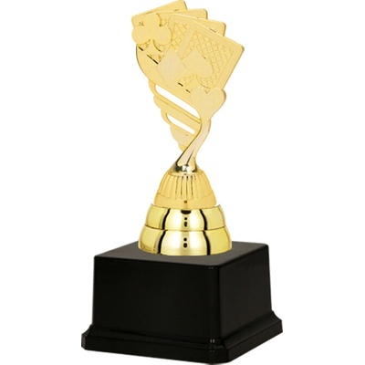 Soška sportovní pohár KARTY PB/P432 Soška A KARTY 19 cm