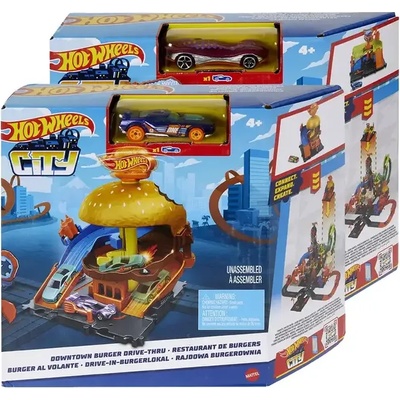 Mattel - Комплект Градски център, асортимент 1720173