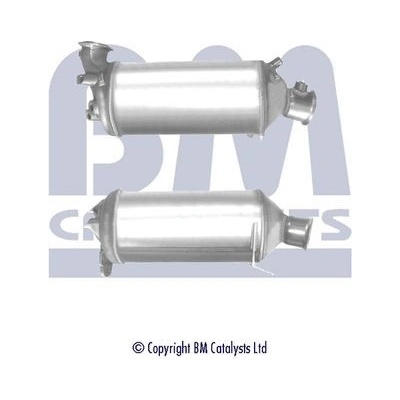 Filtr sazových částic, výfukový systém BM CATALYSTS BM11121P