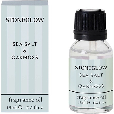 Stoneglow Vonný olej do arómy lampy Morská soľ & Mech 15 ml