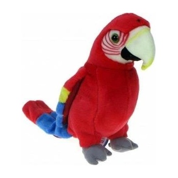 Dubi Red parrot 25cm