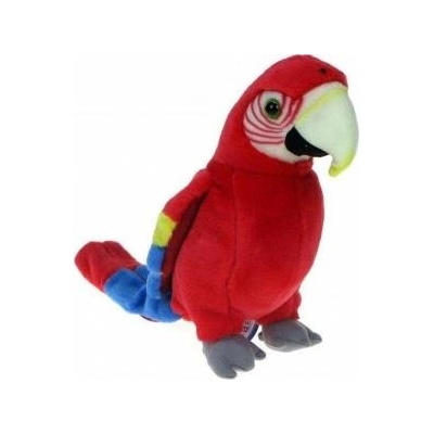 Dubi Red parrot 25cm