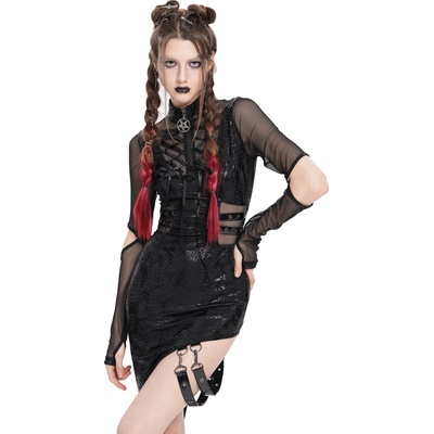 Devil fashion дамска рокля DEVIL FASHION - Snake - SKT237