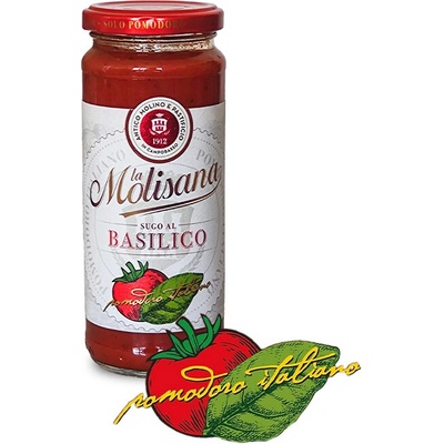 La Molisana Omáčka rajčatová s bazalkou Sugo al Basilico 340 g