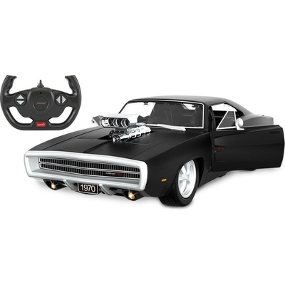 Jamara Dodge Charger R/T 1970 black 2,4GHz Manual door 1:16