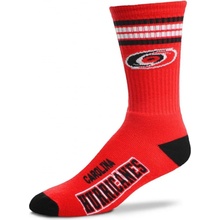 For Bare Feet ponožky Carolina Hurricanes 4 Stripes Crew